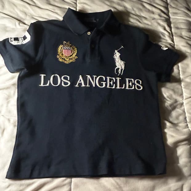 🔥유일매물🔥폴로 랄프로렌 빅포니 로스앤젤레스 반팔