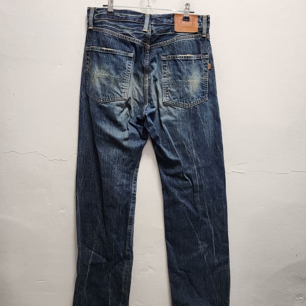 에드윈 503 셀비지 청바지