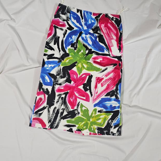 [IT40] 마르니 플로럴 프린트 코튼 스커트