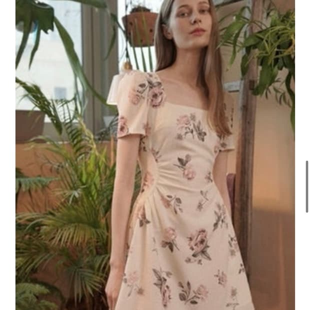 신스덴 루시 로즈원피스 M 새상품