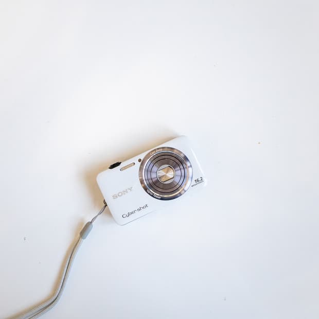 Sony DSC-WX7 / 빈티지 디지털 카메라