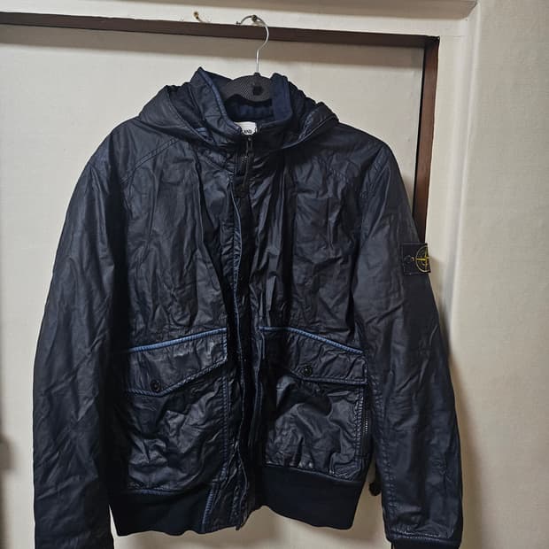 스톤아일랜드 무솔라 고마타 항공잠바st L