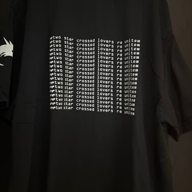 032c seoul 티셔츠