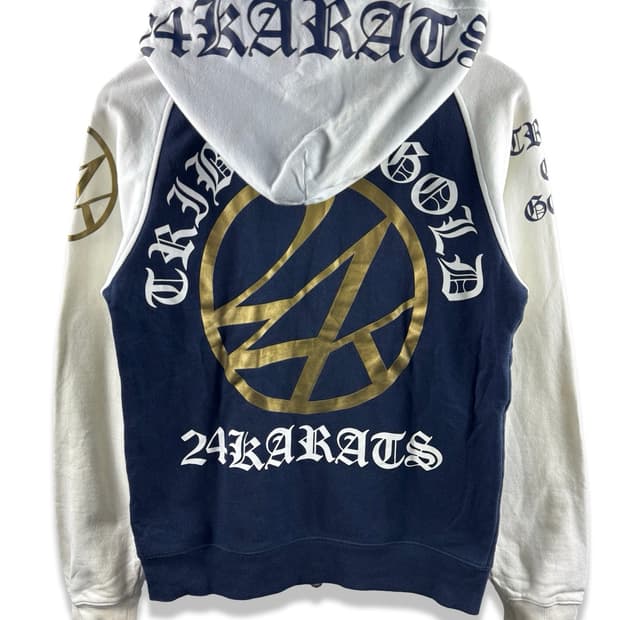 JPN 투엔티포카라츠 레터링 나그랑후드집업2714