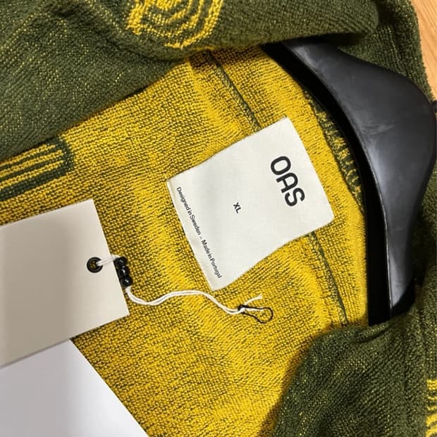 OAS 메즈칼 쿠바 테리셔츠