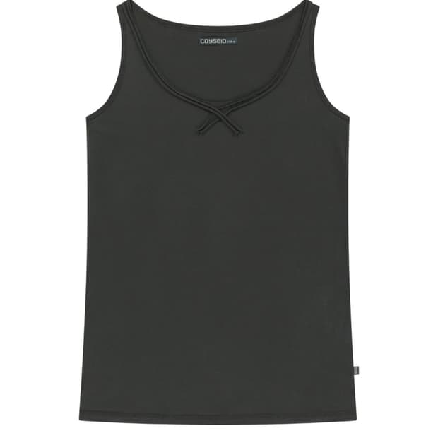 코이세이오 038 로우 엣지 슬리브리스 차콜 코이세이오 나시