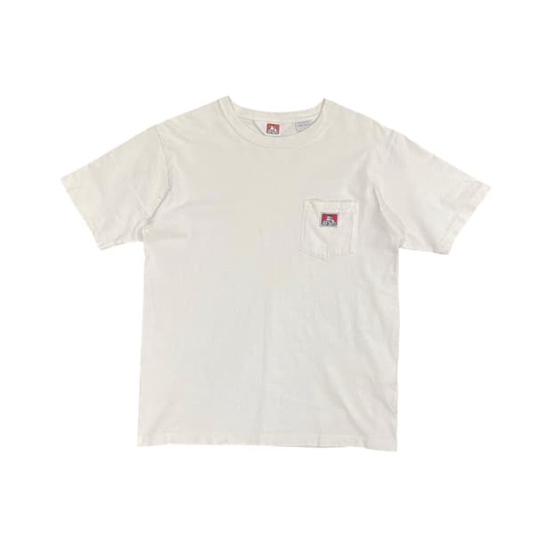 Ben Davis 포켓 로고패치 반팔 티셔츠