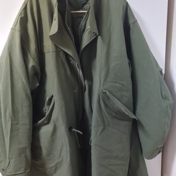 유니폼 브릿지 피쉬테일 m65 야상 M