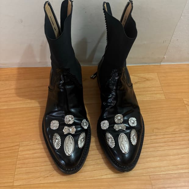 토카풀라 앵클 부츠
