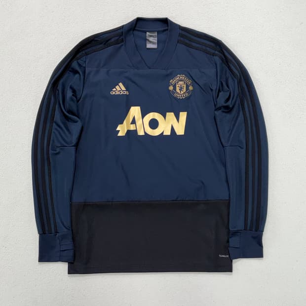 아디다스 18-19 맨유 맨체스터 유나이티드 축구 유니폼 져지 트레이닝