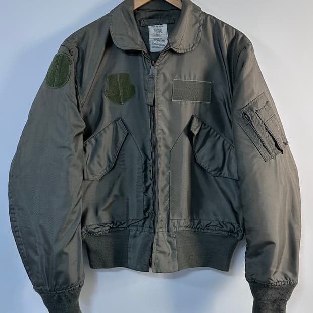 80s CWU-36/p USAF Flight Jacket (va.71)