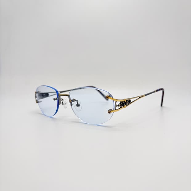 ELLE 엘르 블루 에펠탑 무테 