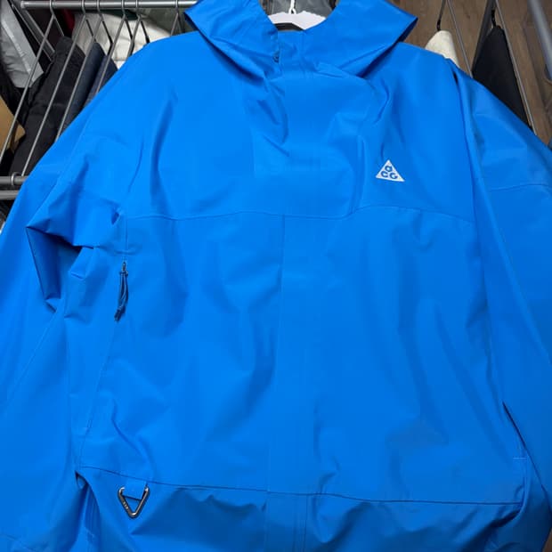 나이키 ACG 스톰핏 ADV 케스케이드 레인 풀 집 자켓 라이트 포토 블