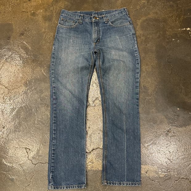 칼하트 14806 릴랙스핏 데님팬츠 34x32