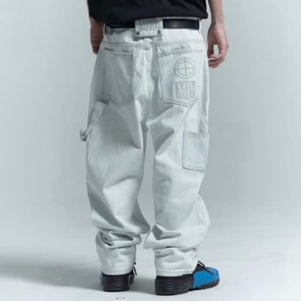 플라스틱 프로덕트 Mpa painter denim pants 판매