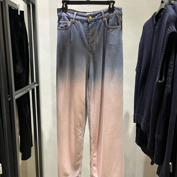 가니 디그레이드 팬츠