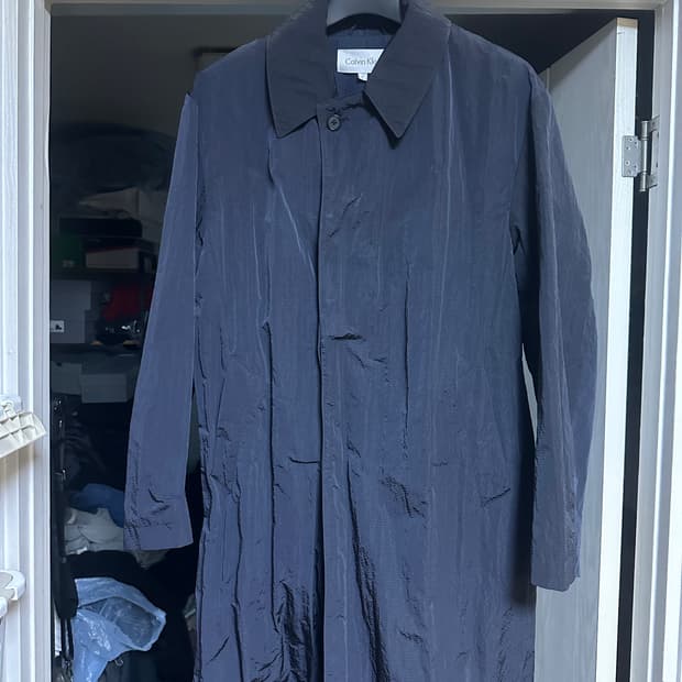 [XL] 캘빈클라인 나일론 코트