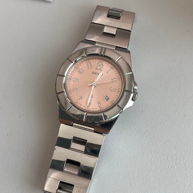 Seiko 세이코 lk 루키아 핑크 레이디스