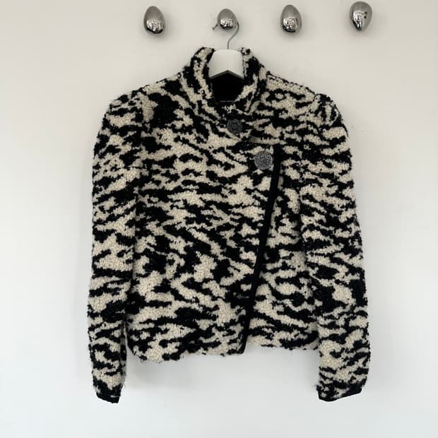 이자벨마랑 2019FW 런웨이 다프네 크롭 자켓