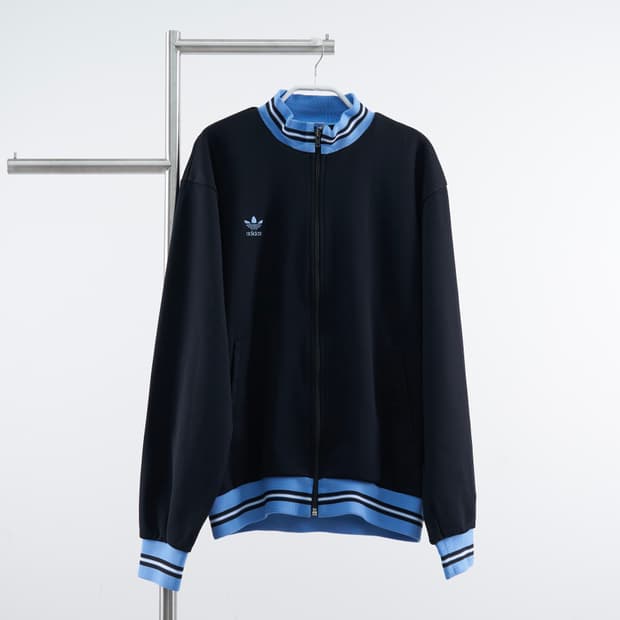 Adidas 80‘s 데상트 라이센스 트랩집업 