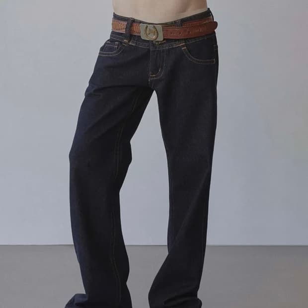 Union Jack Engineered Denim Indigo(XS)