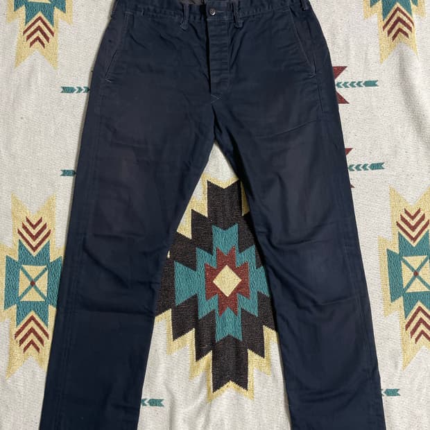 RRL 다크네이비 오피서치노팬츠(32x32)