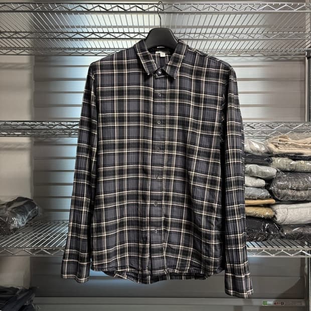 2) 제임스펄스 james perse 체크 셔츠