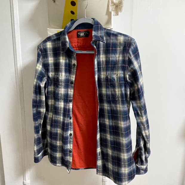 RRL 체크셔츠 S사이즈 