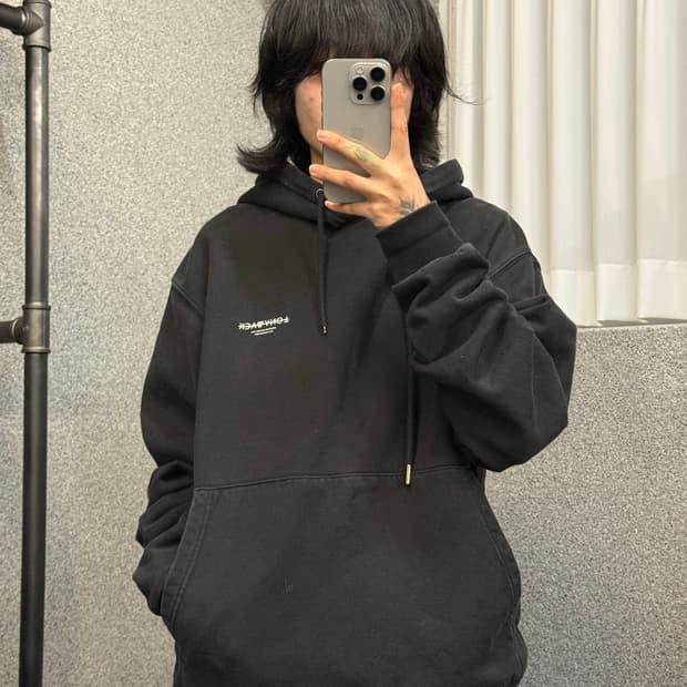 Tonywack Black Hoodie