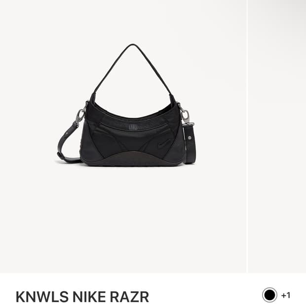 KNWLS Nike Razer Run Bag