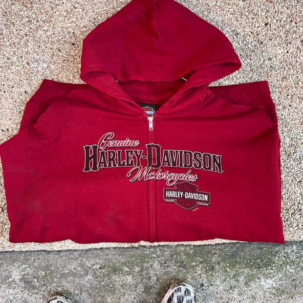 Harley Davidson RED casual HD