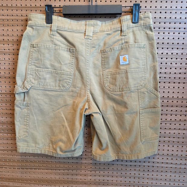 [여성/27-28] 칼하트 원본 핏 캔버스 워크 쇼츠 (신품급 컨디션)