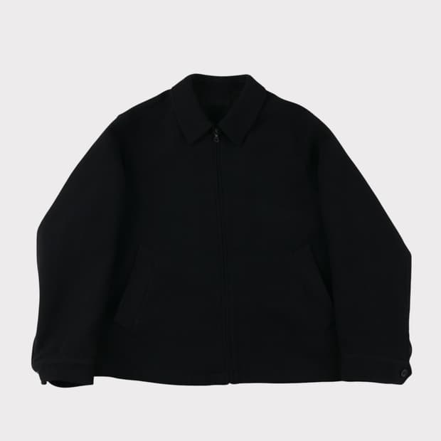 [XL] 유니클로 울 블루종 자켓