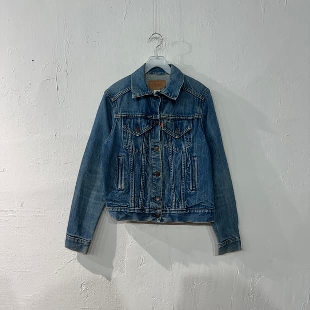 리바이스 데님 청자켓 여성S