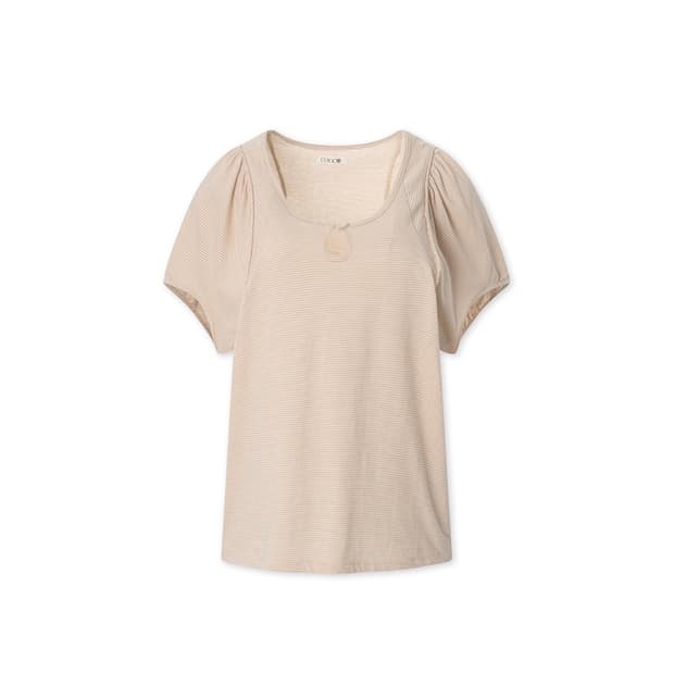 WENDY TOP APRICOT 