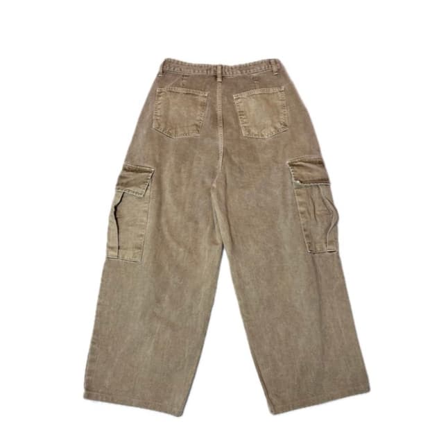 hirisk 와이드 카고 팬츠