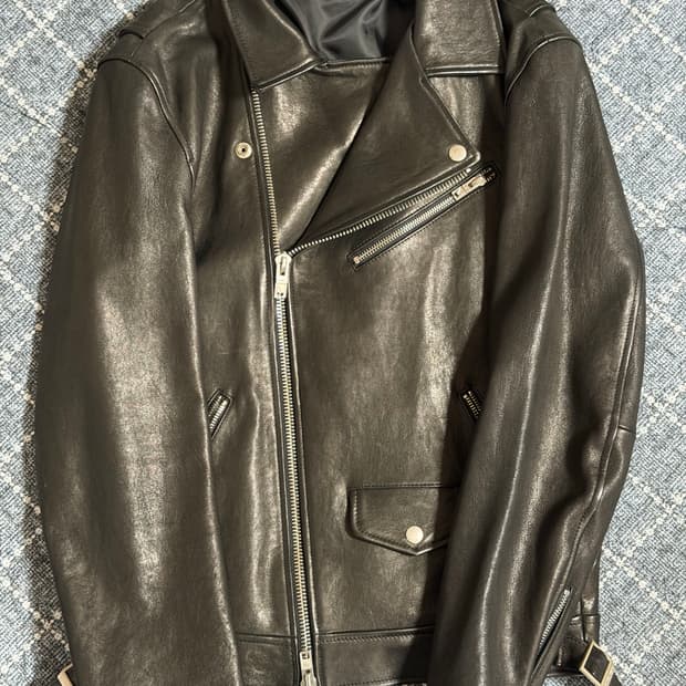 느와르 라르메스 가죽자켓 44