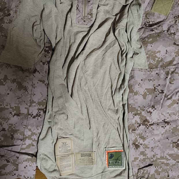 미해병 전술티셔츠.방염방충 usmc