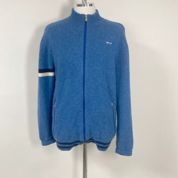 루이까스텔 남성방풍집업니트110 