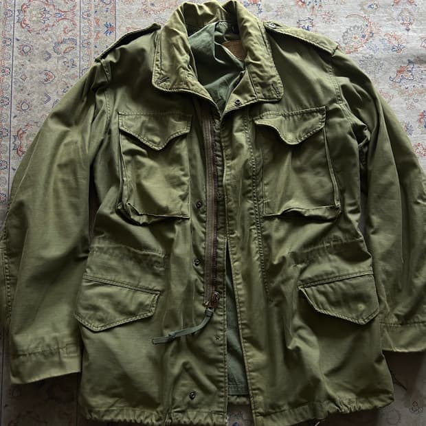 70‘s M65필드자켓 S/R