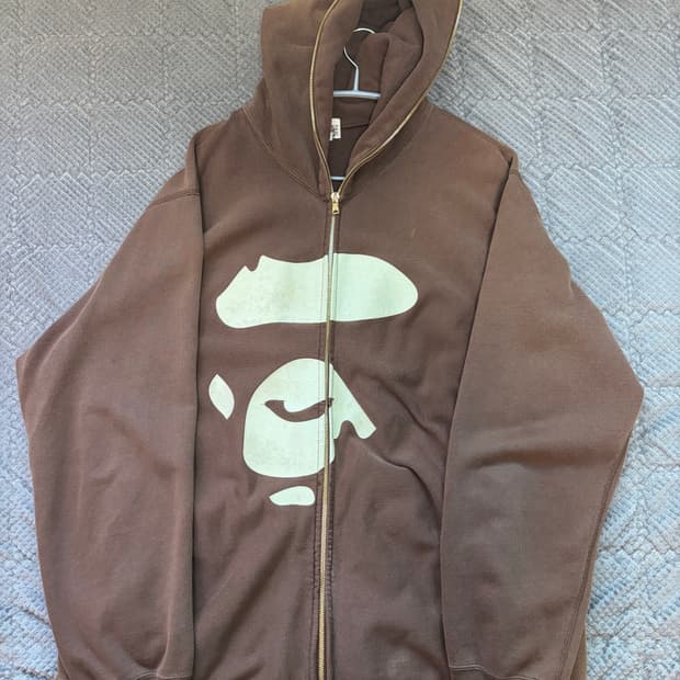 베이프 후드집업 (희귀)