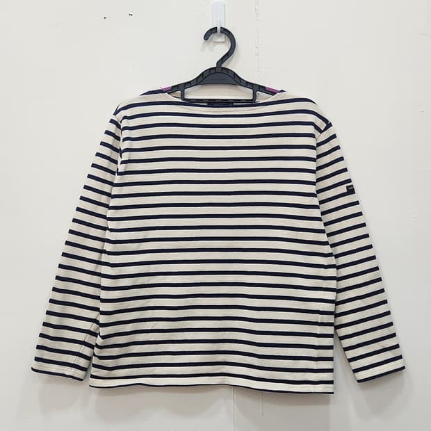 [S] 세인트제임스 스트라이프 티셔츠 여성 S사이즈