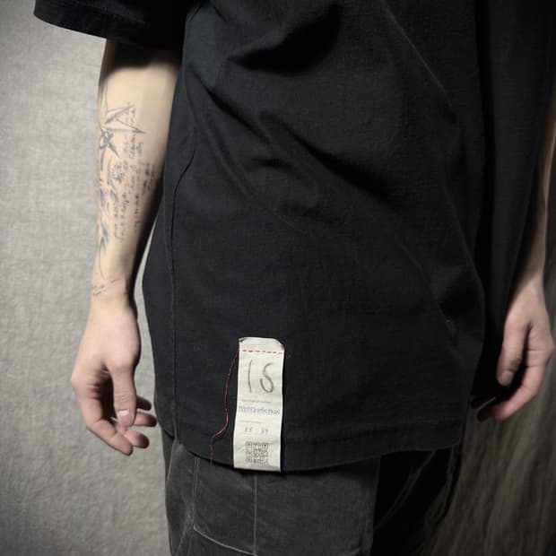 INDIVIDUAL SENTIMENTS Numbering T-Shirt