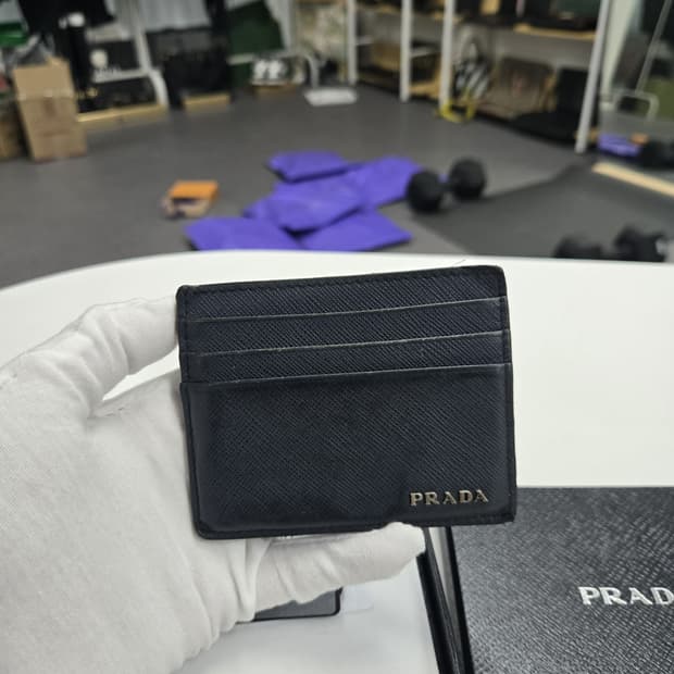 [A급컨디션]프라다 카드지갑