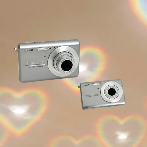 아이브가을!) 카시오 엑슬림 z75 Exilim 빈티지 디카