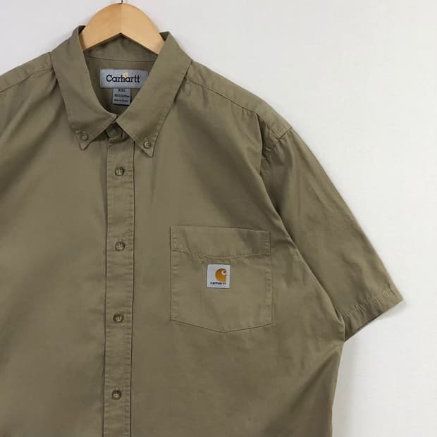 Xxl 칼하트 워크 셔츠