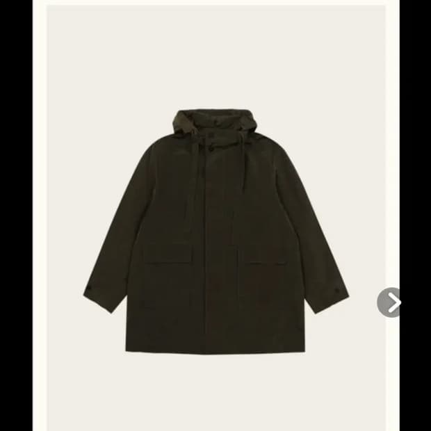 리본빛 트렌치코트