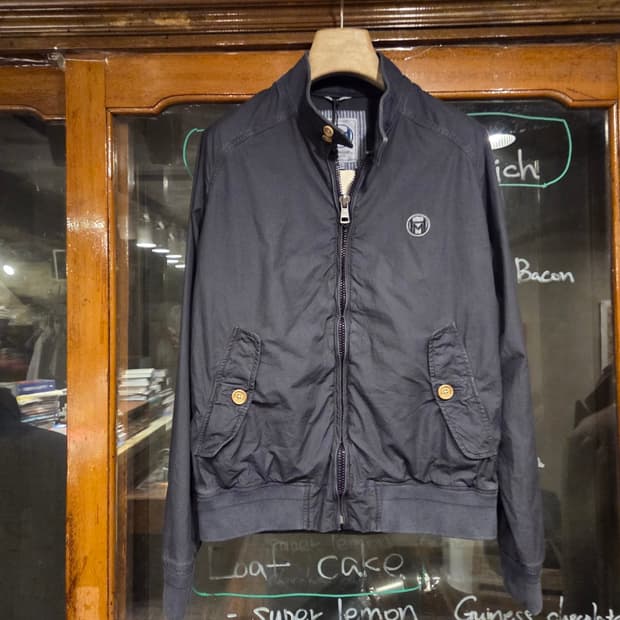 이탈리아 브랜드 하버 마스터 해링턴자켓