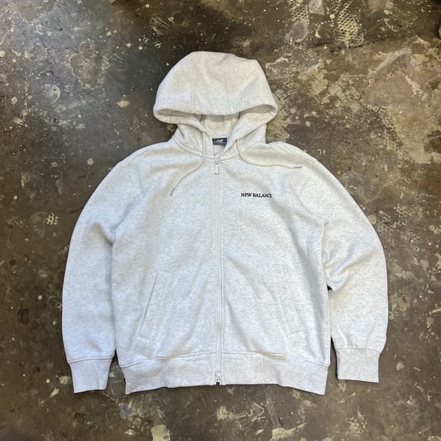 S) 뉴발란스 기모 후드집업자켓 점퍼 남녀공용