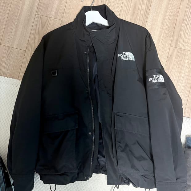 (90) 노스페이스 화이트라벨 바람막이 닐턴자켓